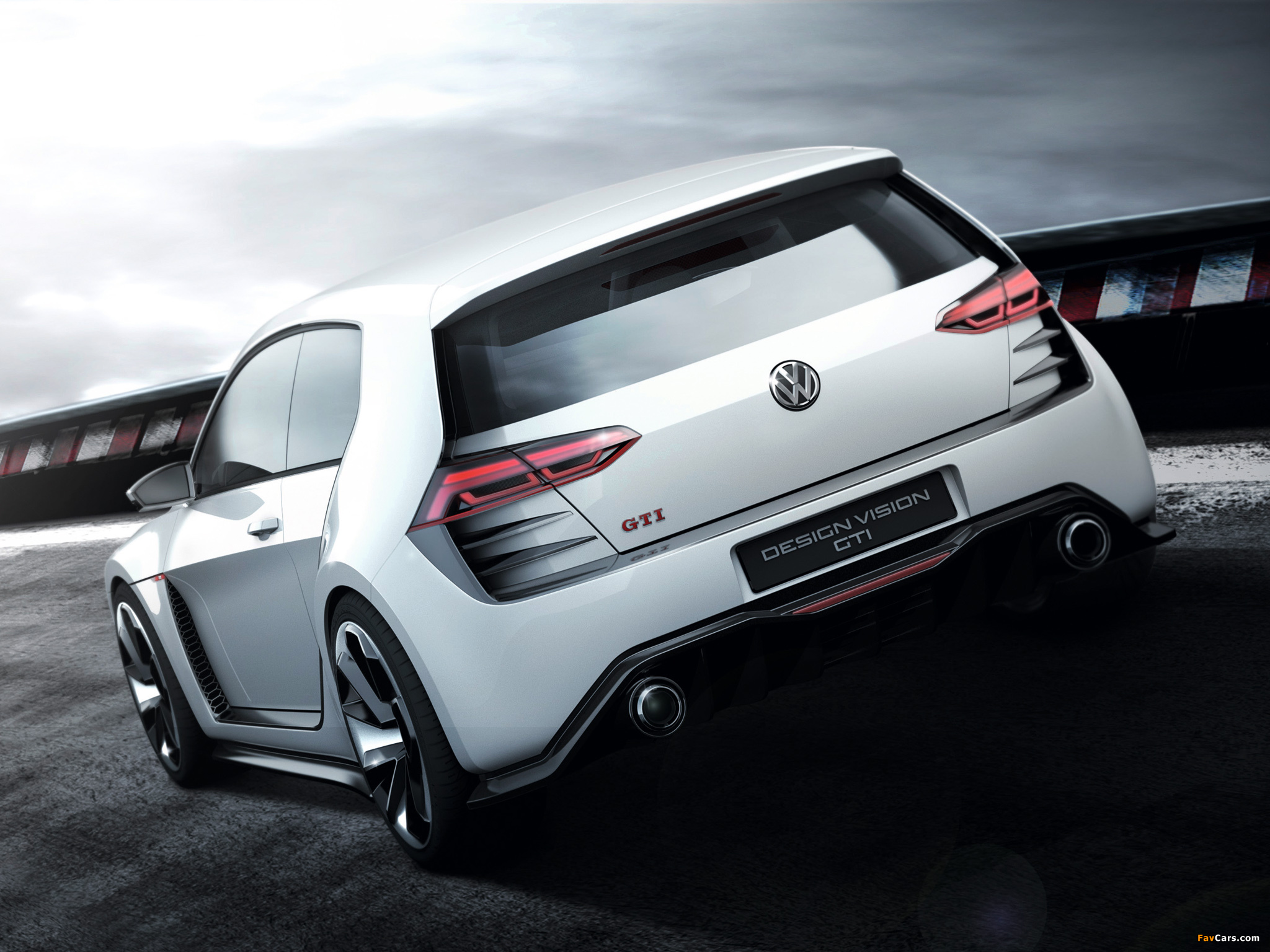 Pictures of Volkswagen Design Vision GTI (Typ 5G) 2013 (2048 x 1536)