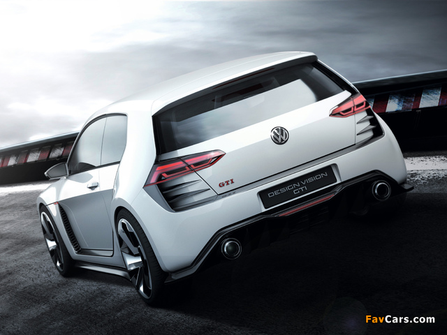 Pictures of Volkswagen Design Vision GTI (Typ 5G) 2013 (640 x 480)