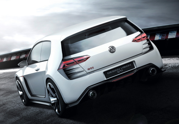 Pictures of Volkswagen Design Vision GTI (Typ 5G) 2013