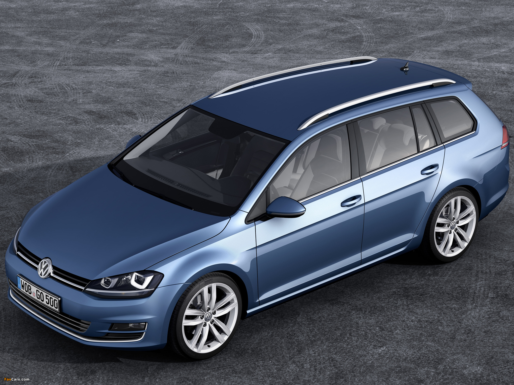 Pictures of Volkswagen Golf TSI BlueMotion Variant (Typ 5G) 2013 (2048 x 1536)
