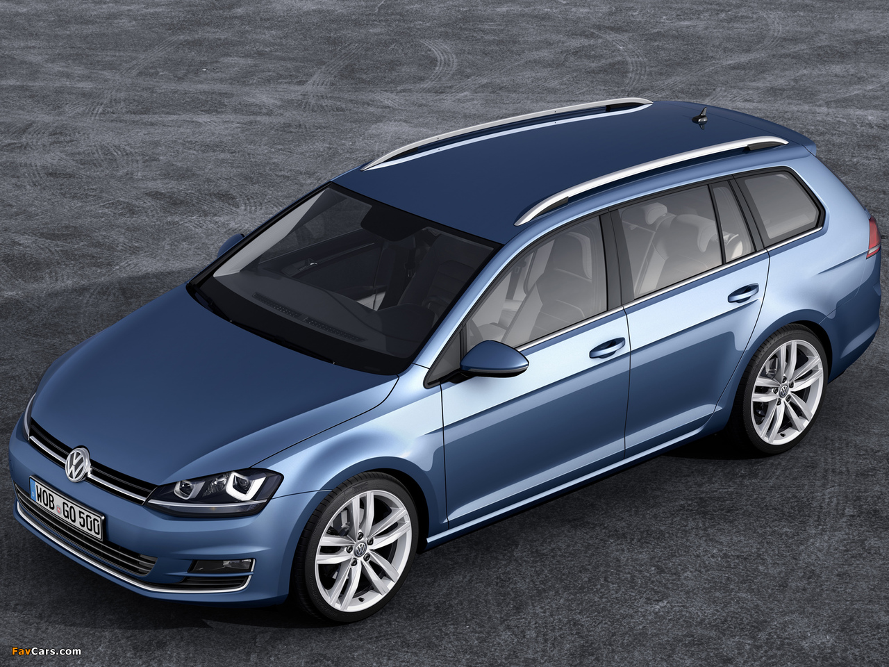 Pictures of Volkswagen Golf TSI BlueMotion Variant (Typ 5G) 2013 (1280 x 960)