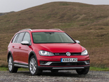 Pictures of Volkswagen Golf Alltrack UK-spec (Typ 5G) 2015