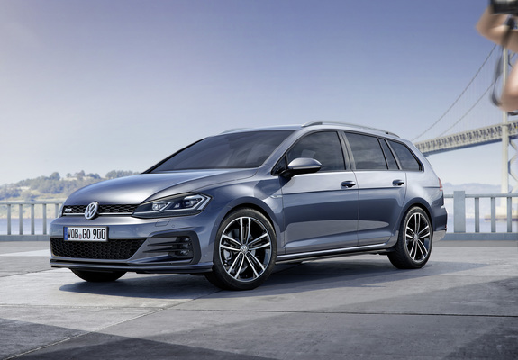 Pictures of Volkswagen Golf GTD (5G) 2017