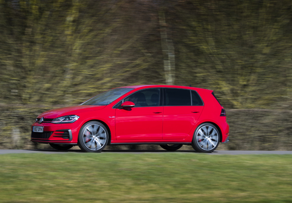 Pictures of Volkswagen Golf GTI 5-door UK-spec (5G) 2017