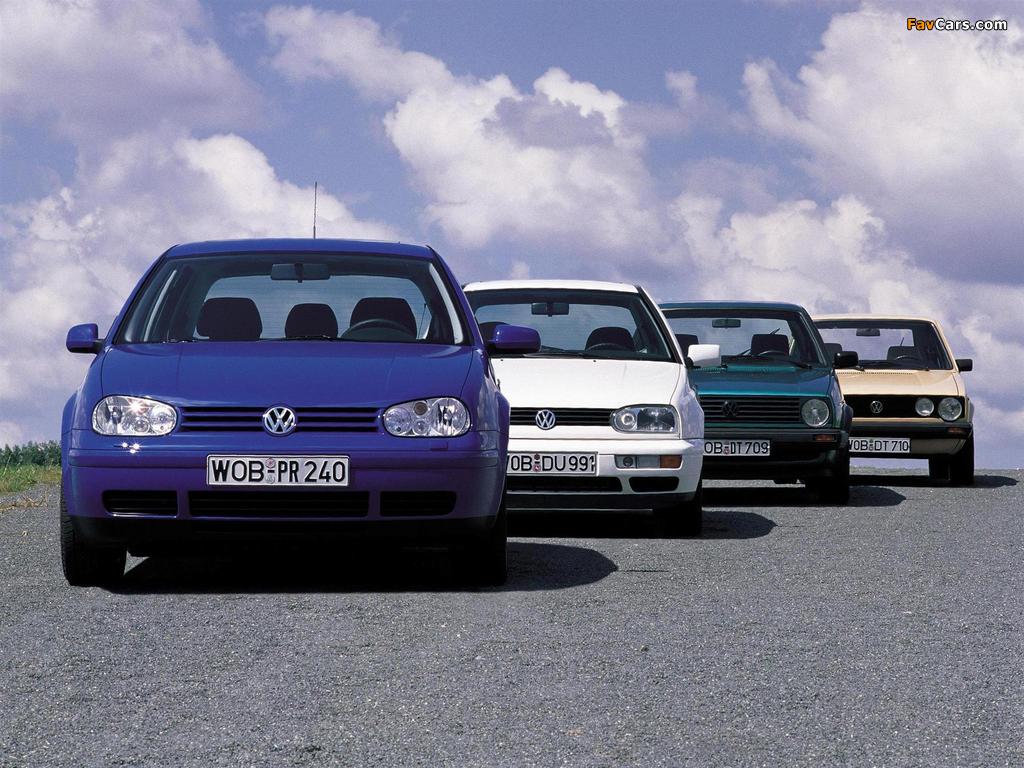 Pictures of Volkswagen Golf (1024 x 768)