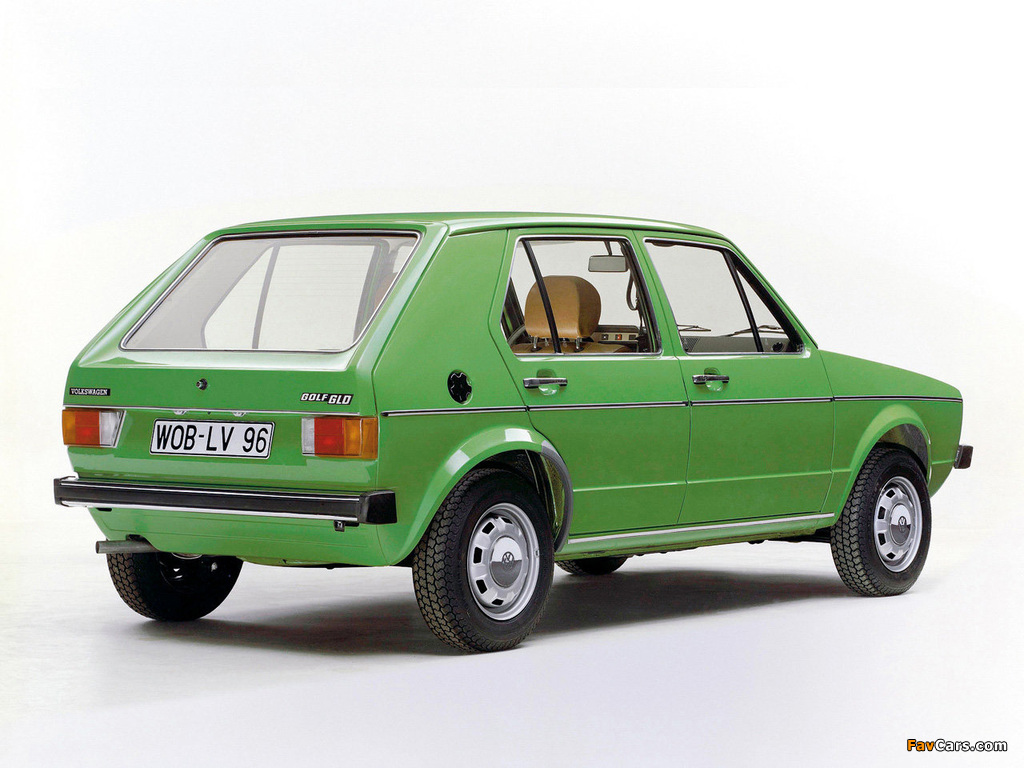 Volkswagen Golf 5-door (Typ 17) 1974–83 images (1024 x 768)