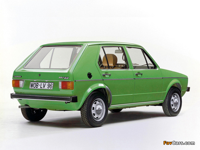 Volkswagen Golf 5-door (Typ 17) 1974–83 images (640 x 480)