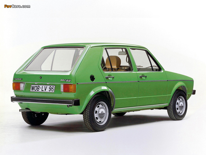 Volkswagen Golf 5-door (Typ 17) 1974–83 images (800 x 600)