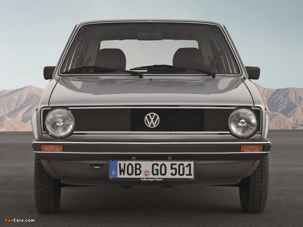 Volkswagen Golf 5-door (Typ 17) 1974–83 photos (1024 x 768)