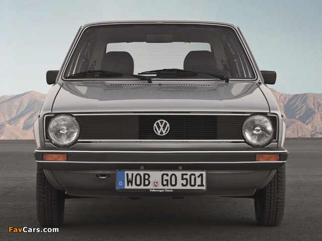 Volkswagen Golf 5-door (Typ 17) 1974–83 photos (640 x 480)