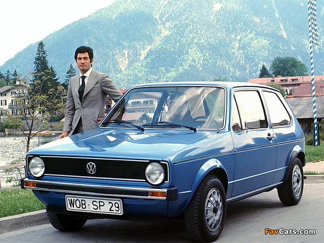 Volkswagen Golf 3-door (Typ 17) 1974–83 wallpapers (640 x 480)