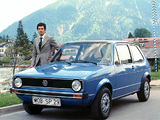 Volkswagen Golf 3-door (Typ 17) 1974–83 wallpapers