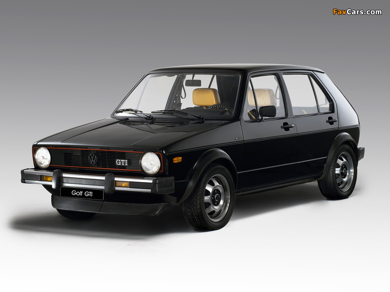 Volkswagen Golf GTI 5-door (Typ 17) 1976–83 photos (800 x 600)