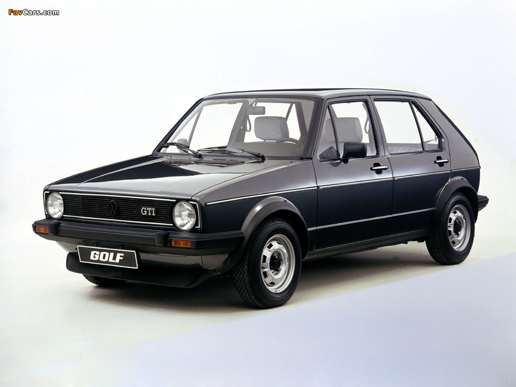 Volkswagen Golf GTI 5-door (Typ 17) 1976–83 photos (1024 x 768)