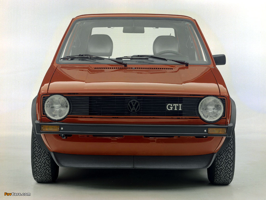 Volkswagen Golf GTI 3-door (Typ 17) 1976–83 pictures (1024 x 768)