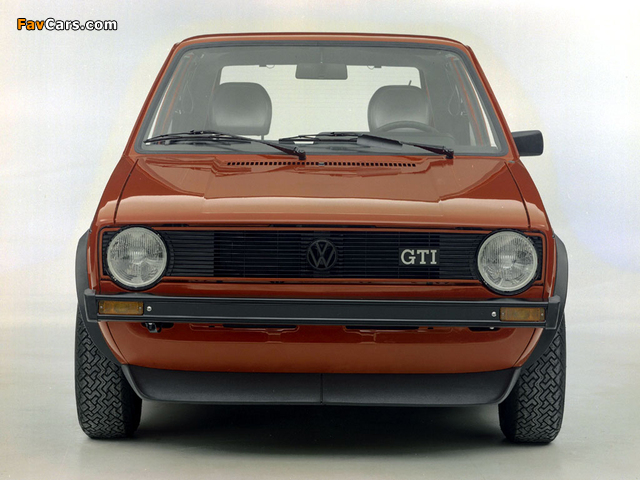 Volkswagen Golf GTI 3-door (Typ 17) 1976–83 pictures (640 x 480)