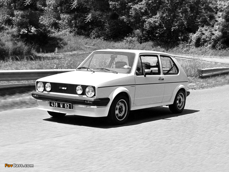 Volkswgen Golf GTI 16s Oettinger (Typ 17) 1981–83 images (800 x 600)