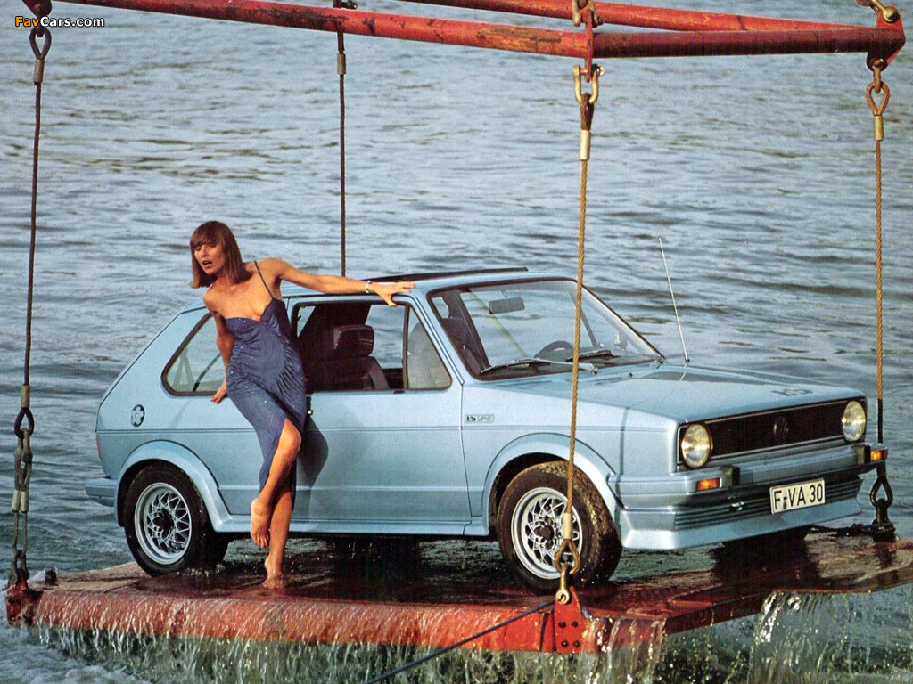 BB Volkswagen Golf GTI (Typ 17) 1981 pictures (1024 x 768)