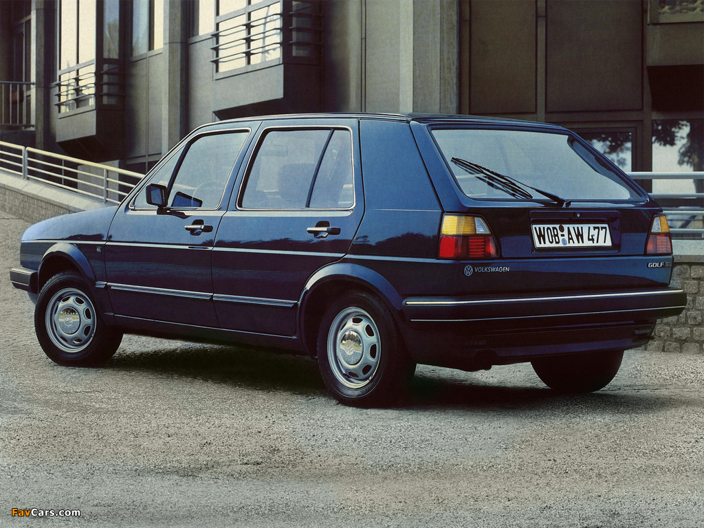 Volkswagen Golf 5-door (Typ 19) 1983–87 photos (1024 x 768)