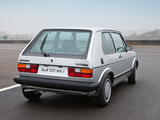 Volkswagen Golf GTI Pirelli UK-spec (Typ 17) 1983 photos