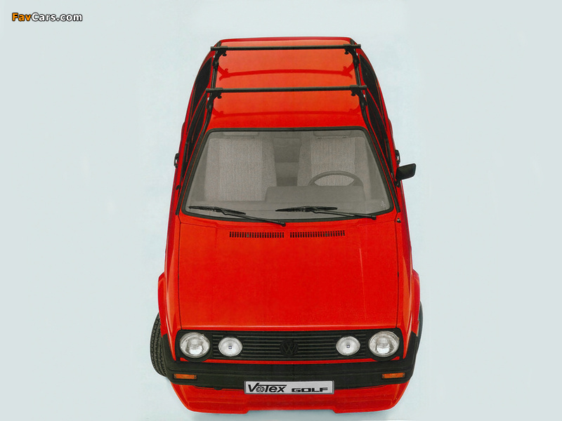 Volkswagen Golf 3-door by Votex (II) 1983–91 wallpapers (800 x 600)