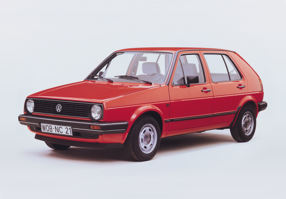 Volkswagen Golf 5-door (Typ 19) 1983–87 wallpapers