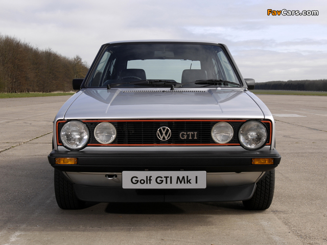 Volkswagen Golf GTI Pirelli UK-spec (Typ 17) 1983 wallpapers (640 x 480)