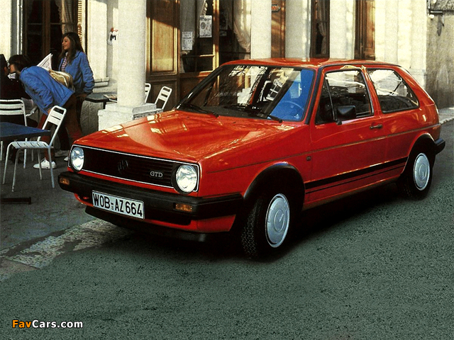 Volkswagen Golf GTD (Typ 19) 1984–85 images (640 x 480)