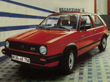 Volkswagen Golf GTI (Typ 19) 1984–86 wallpapers