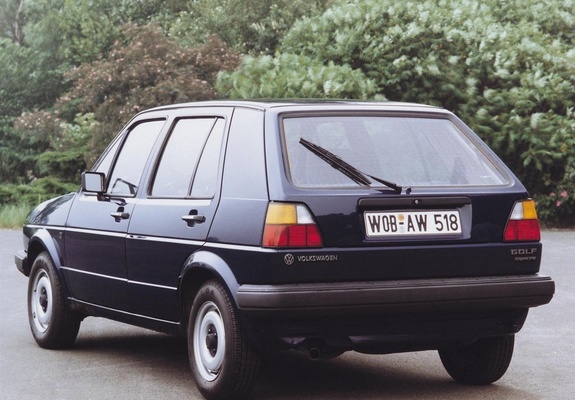 Volkswagen Golf Syncro 5-door (Typ 19) 1986–87 photos