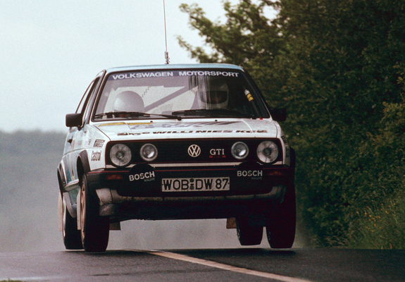 Volkswagen Golf GTI 16V Rally Car (Typ 19) 1987–89 photos