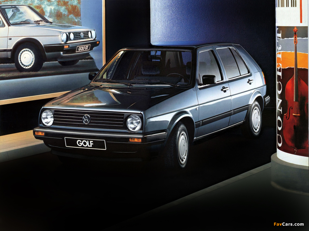 Volkswagen Golf 5-door (Typ 1G) 1987–92 photos (1024 x 768)