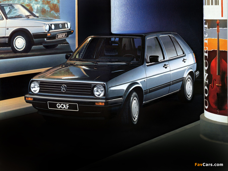 Volkswagen Golf 5-door (Typ 1G) 1987–92 photos (800 x 600)