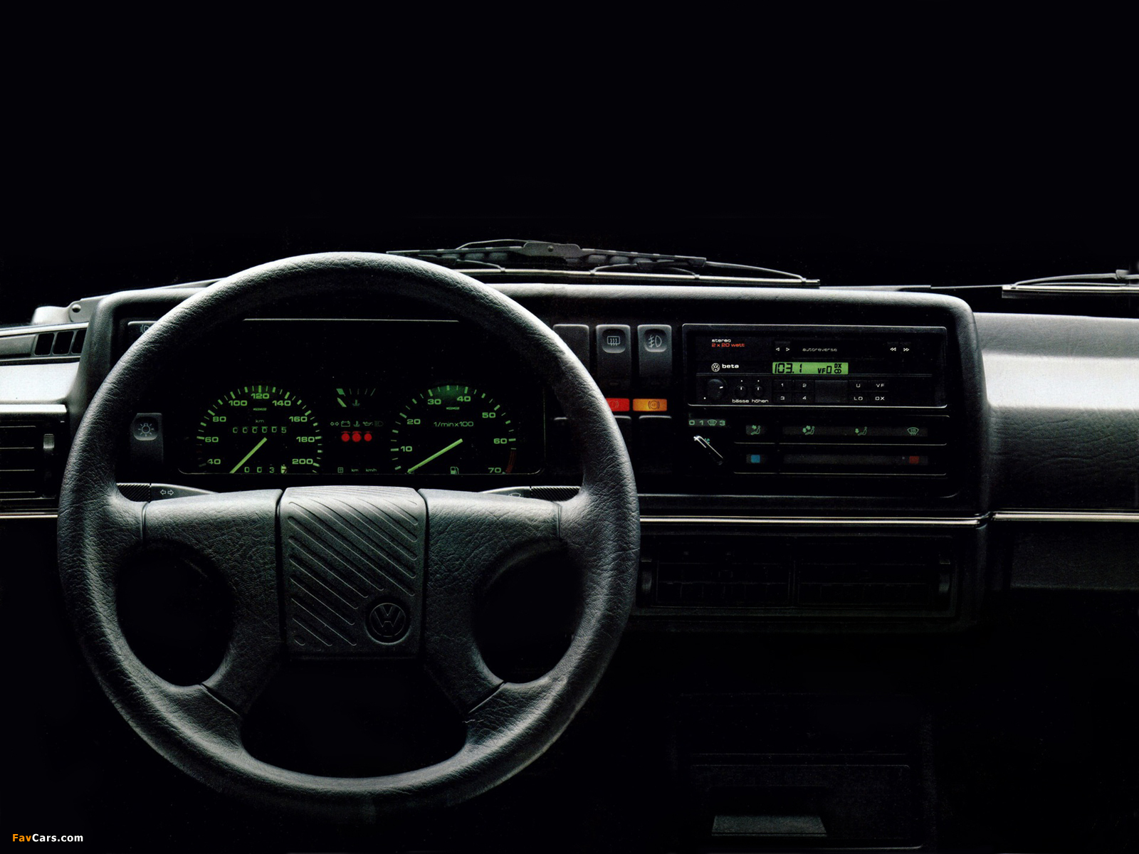 Volkswagen Golf GT Syncro 3-door (Typ 1G) 1987–92 photos (1600 x 1200)
