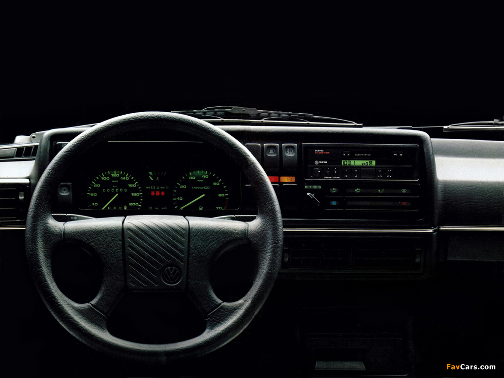 Volkswagen Golf GT Syncro 3-door (Typ 1G) 1987–92 photos (1024 x 768)