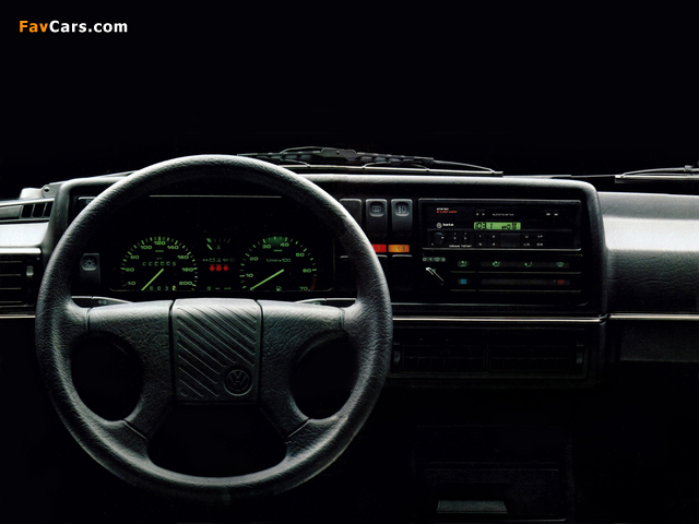 Volkswagen Golf GT Syncro 3-door (Typ 1G) 1987–92 photos (640 x 480)