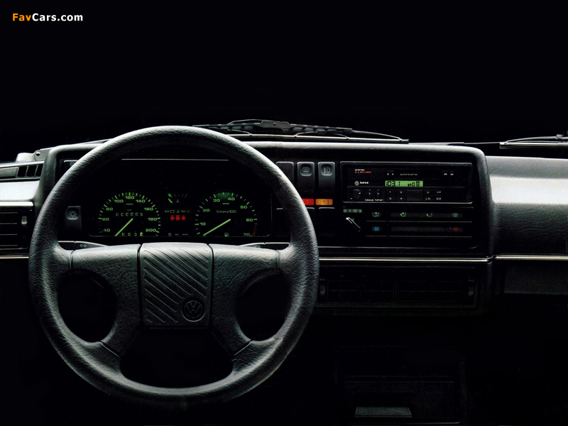 Volkswagen Golf GT Syncro 3-door (Typ 1G) 1987–92 photos (800 x 600)