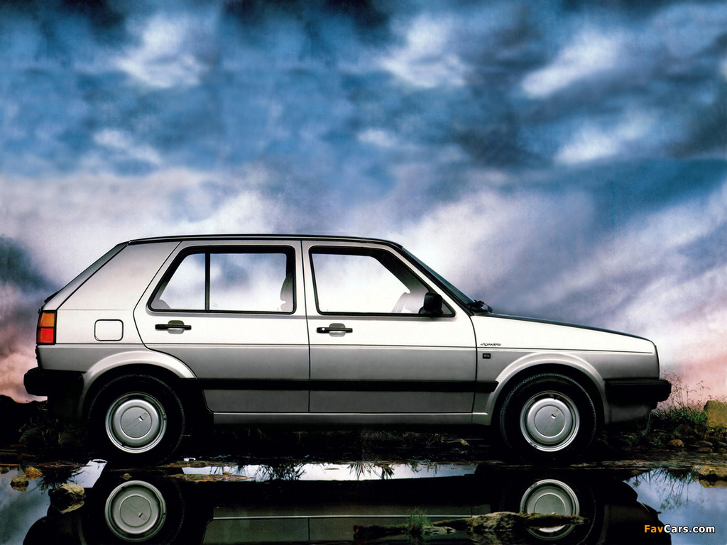 Volkswagen Golf Syncro 5-door (Typ 1G) 1987–92 photos (1024 x 768)