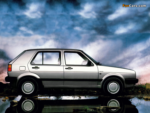 Volkswagen Golf Syncro 5-door (Typ 1G) 1987–92 photos (640 x 480)
