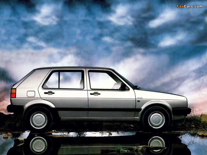 Volkswagen Golf Syncro 5-door (Typ 1G) 1987–92 photos (800 x 600)