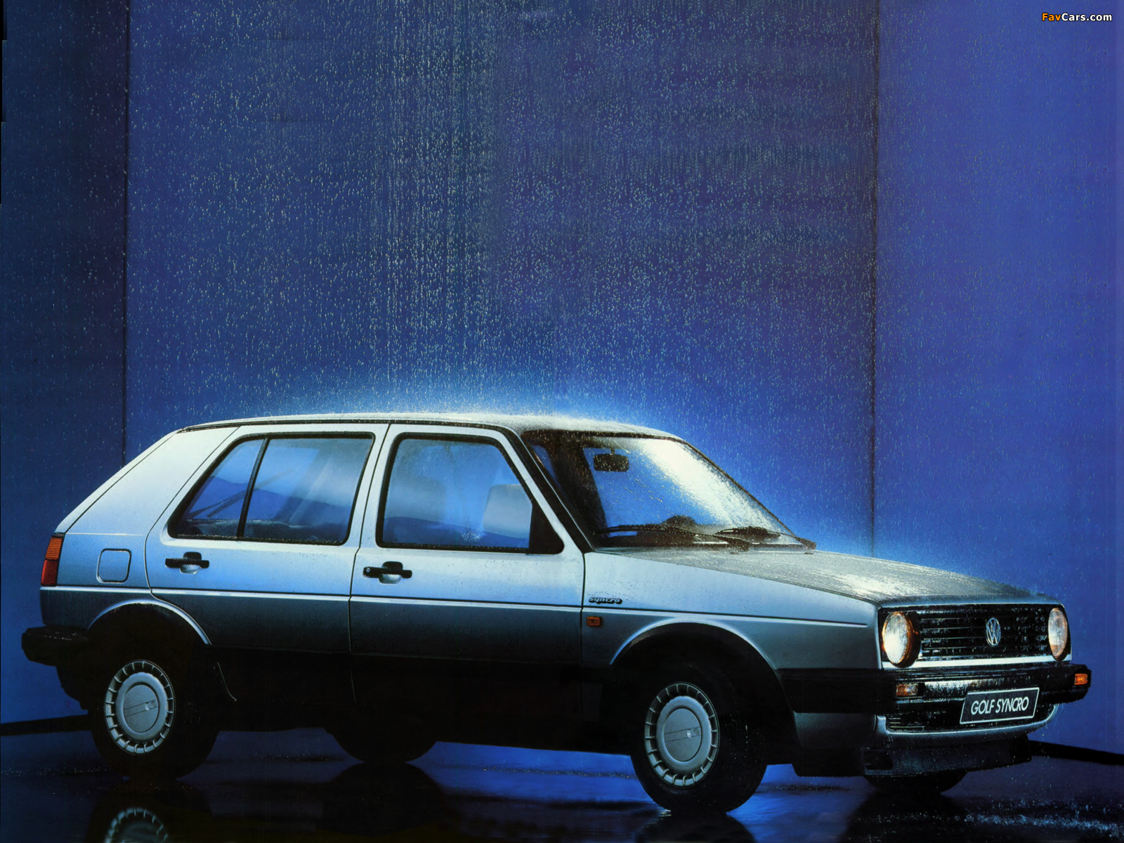 Volkswagen Golf Syncro 5-door (Typ 1G) 1987–92 wallpapers (1600 x 1200)