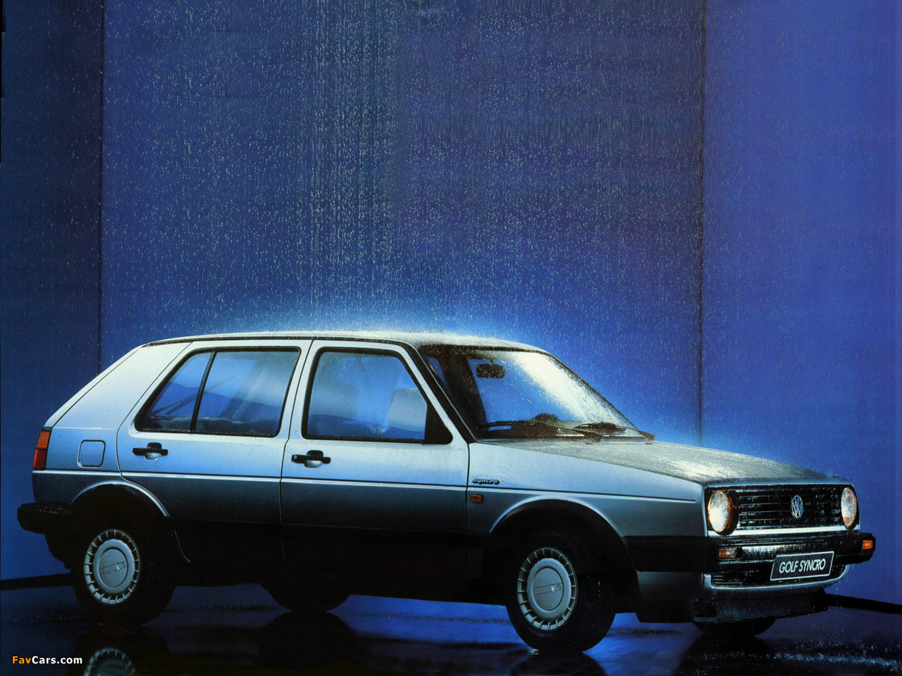 Volkswagen Golf Syncro 5-door (Typ 1G) 1987–92 wallpapers (1280 x 960)