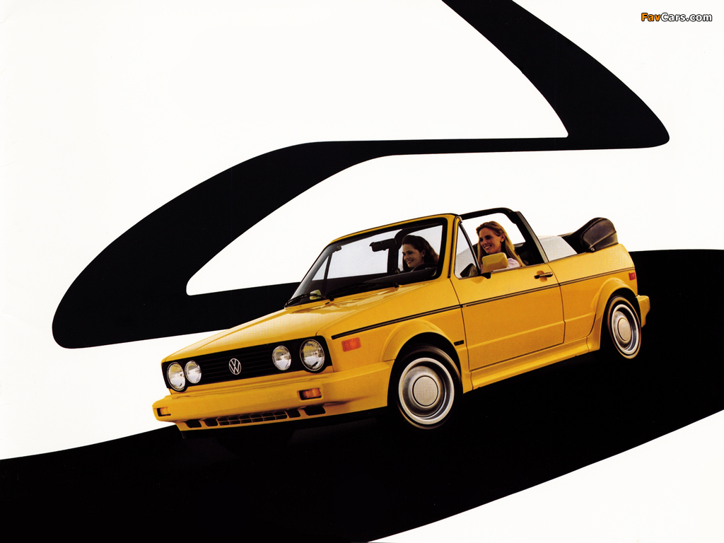 Volkswagen Cabriolet (Typ 17) 1988–93 pictures (1024 x 768)