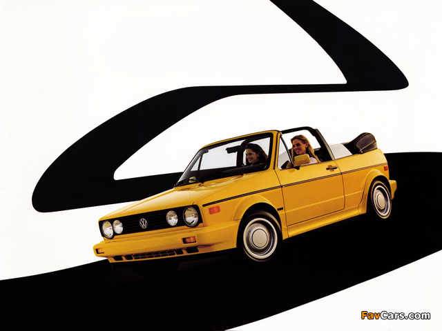 Volkswagen Cabriolet (Typ 17) 1988–93 pictures (640 x 480)