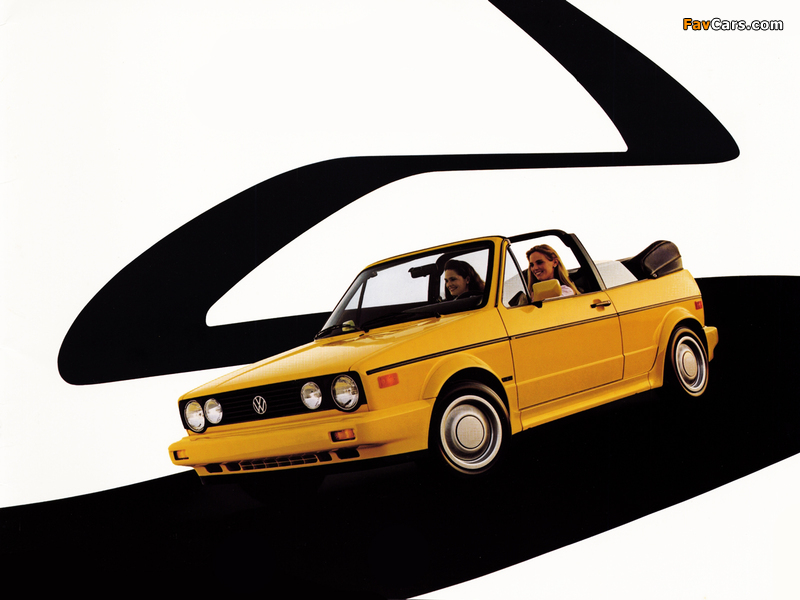 Volkswagen Cabriolet (Typ 17) 1988–93 pictures (800 x 600)