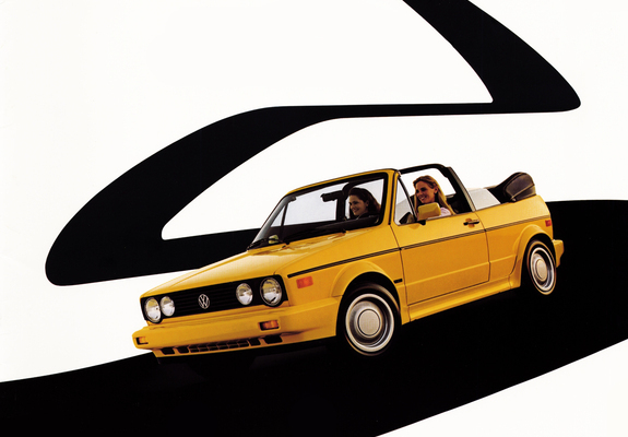 Volkswagen Cabriolet (Typ 17) 1988–93 pictures