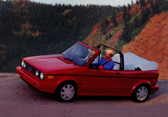 Volkswagen Cabriolet (Typ 17) 1988–93 wallpapers