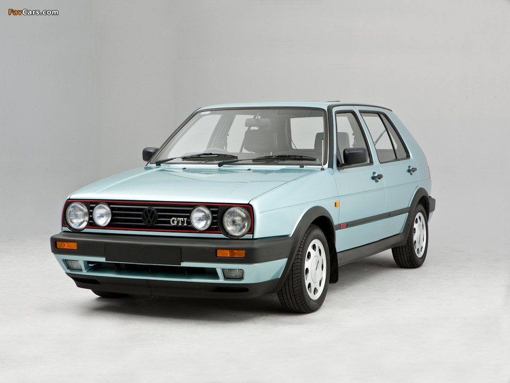 Volkswagen Golf GTI 5-door UK-spec (Typ 1G) 1989–92 photos (1024 x 768)