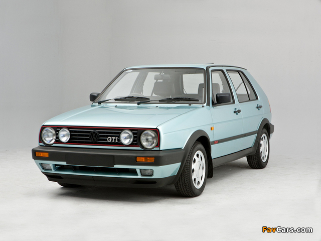 Volkswagen Golf GTI 5-door UK-spec (Typ 1G) 1989–92 photos (640 x 480)