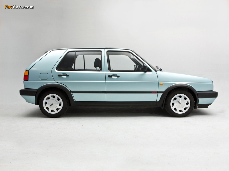 Volkswagen Golf GTI 5-door UK-spec (Typ 1G) 1989–92 photos (800 x 600)